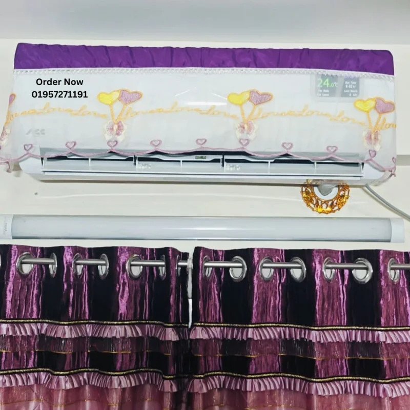 Premium Love Design Ac Cover 1.5 Ton Size