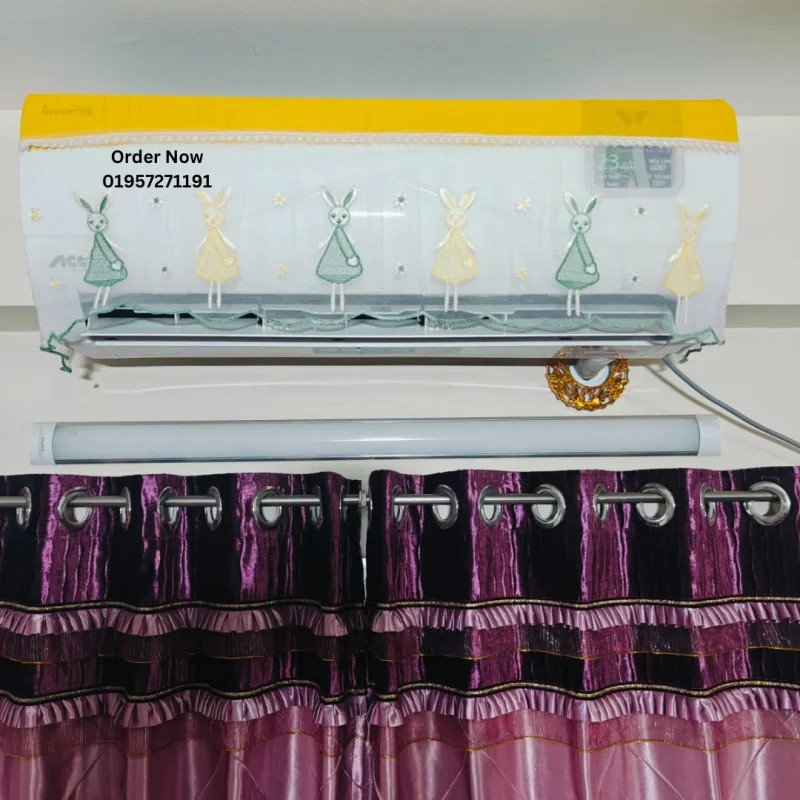 Premium Doll Design Ac Cover 2 Ton Size